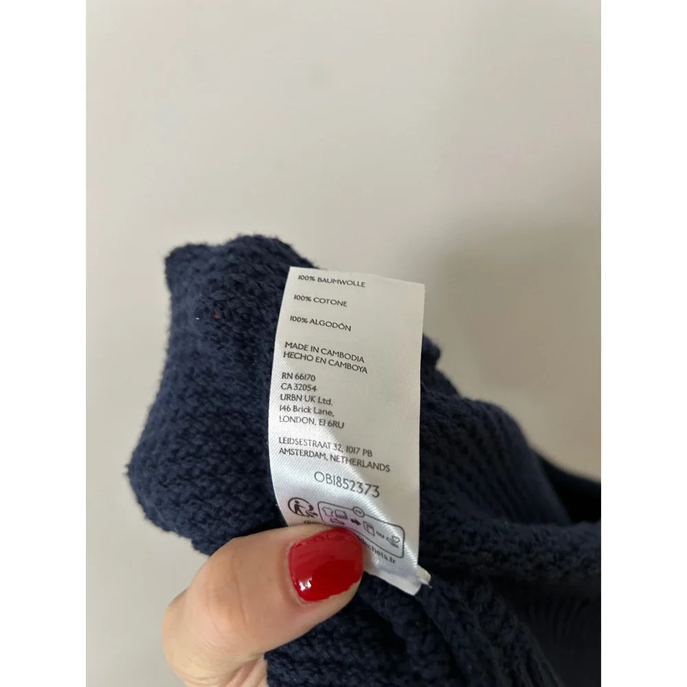 Free People navy blue
